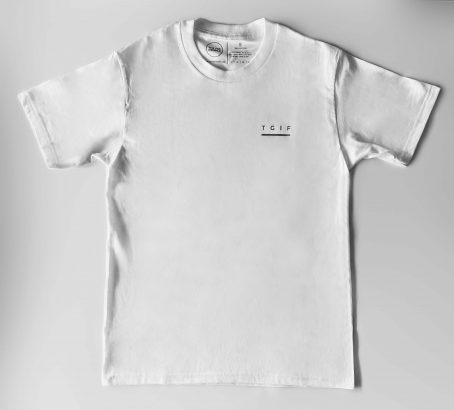 TGIF Tshirt White
