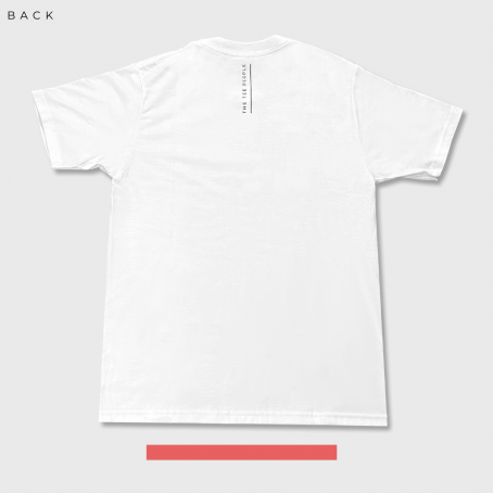 The Heart Tee White (Back)