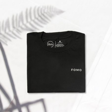 FOMO Tee _Folded